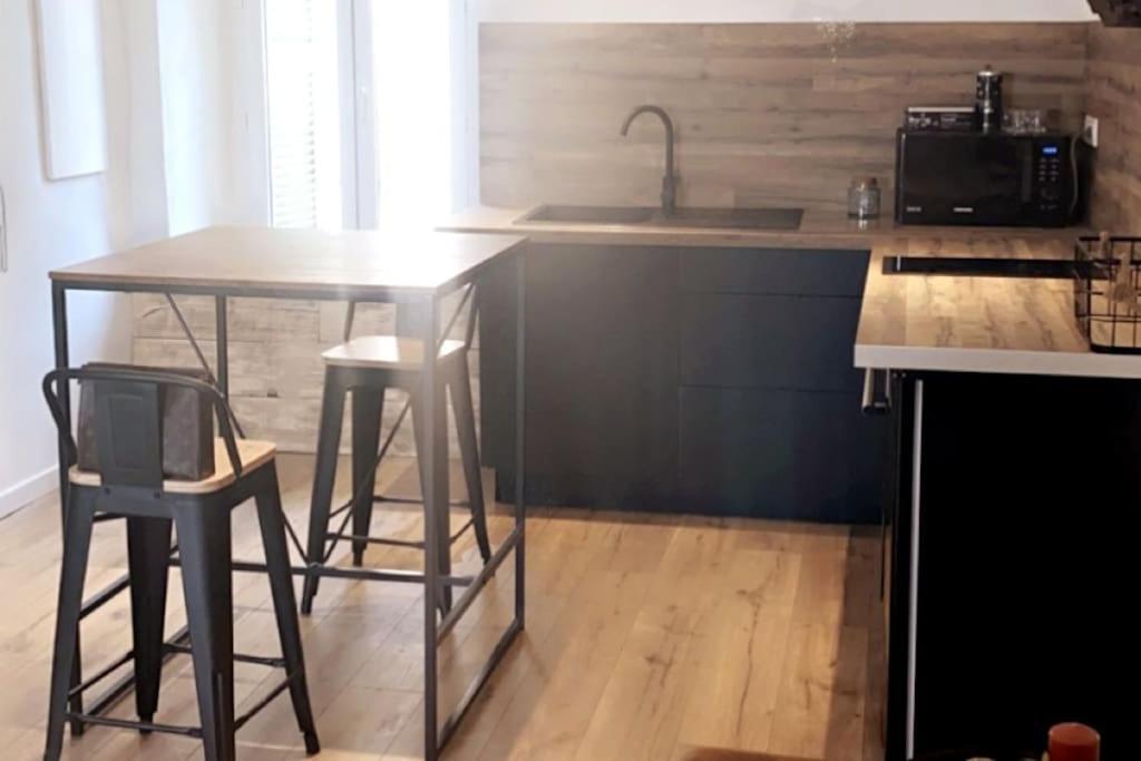 Appartement T2 Chez Thomas Et Nas Omessa Exteriér fotografie